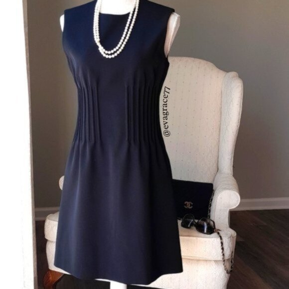 Louis Vuitton Dresses & Skirts - Louis Vuitton stunning Uniform dress Black - Like New!